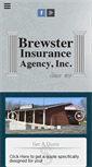 Mobile Screenshot of brewsterinsurance.com